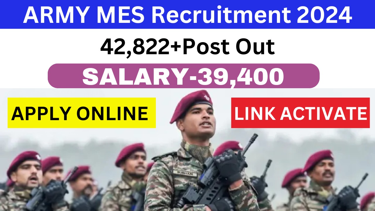 Army Mes Recruitment 2024