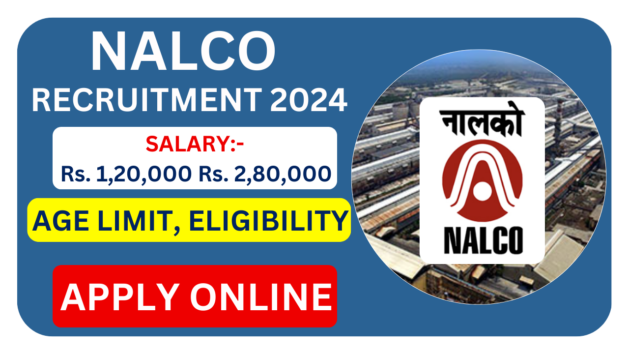 NALCO Recruitment 2024