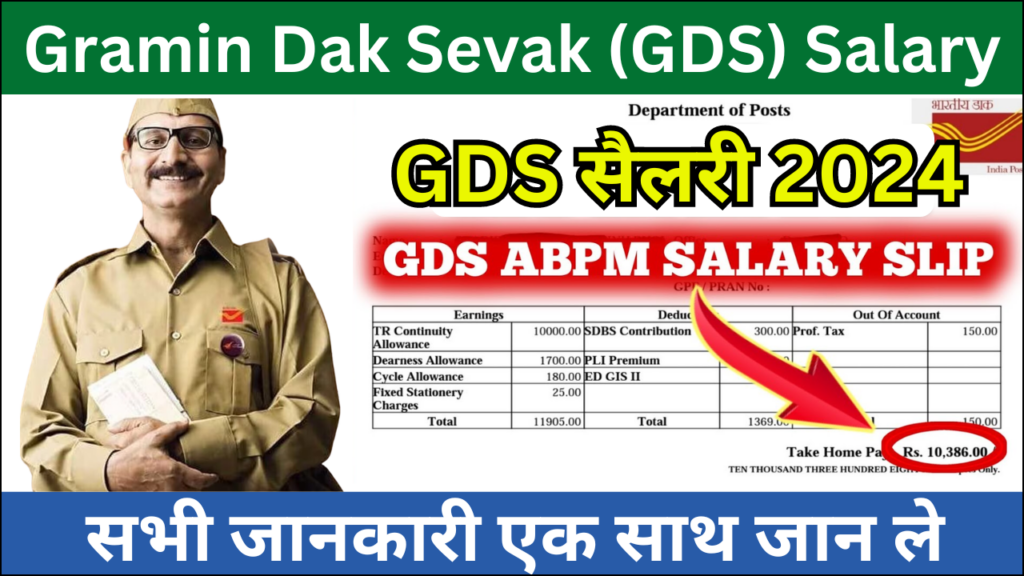 India Post Office GDS Salary