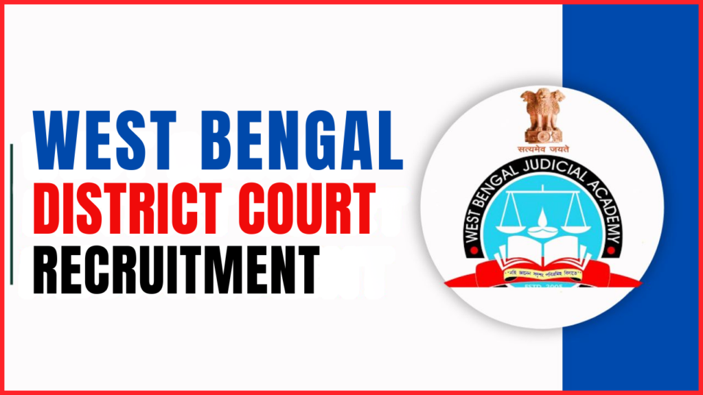 Dinajpur District Court WB Recruitment