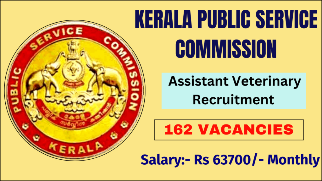 Kerala PSC Farm Assistant Veterinary Recruitment