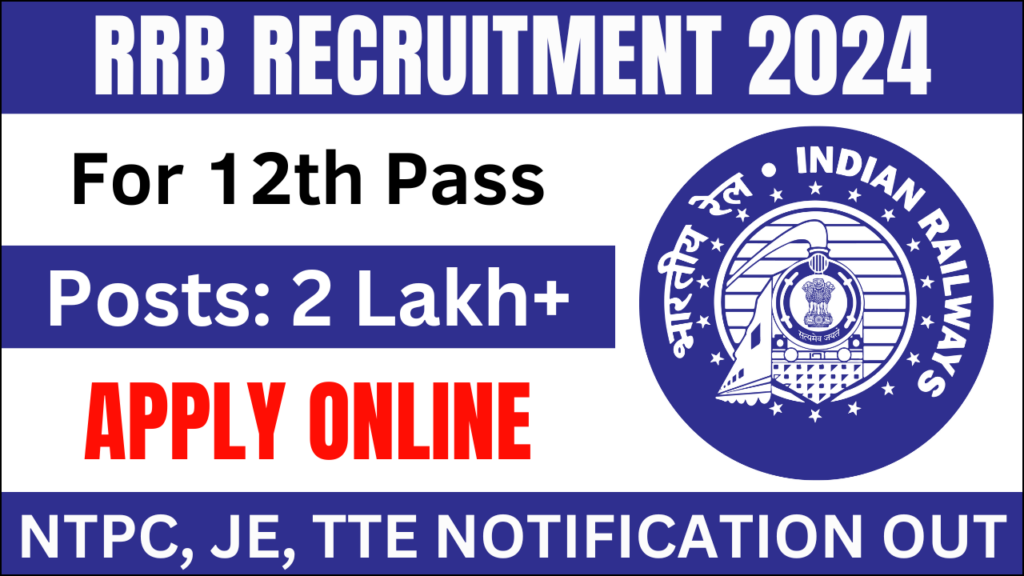 RRB Recruitment 2024