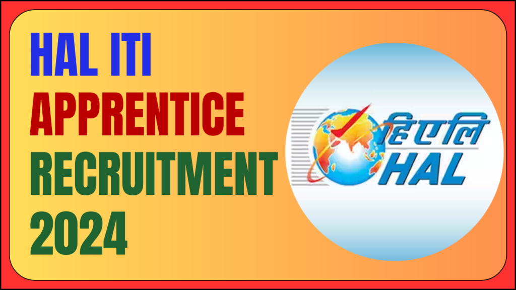 HAL ITI Apprentice Recruitment